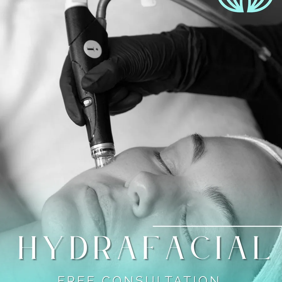 Skincare aesthetic facial treatment